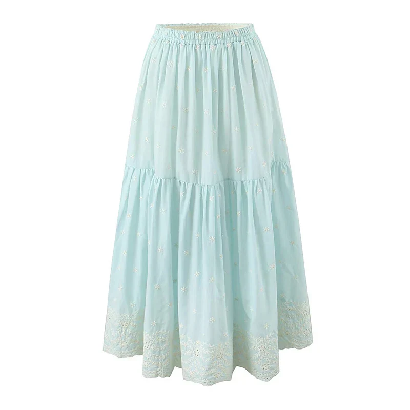 Aegean Blue Skirt