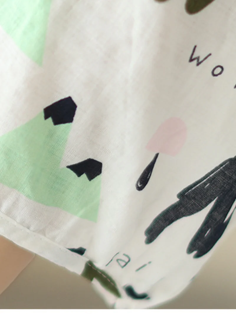 Artistic Soul Letter Printing Tops - Image 7