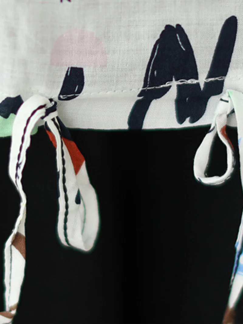 Artistic Soul Letter Printing Tops - Image 8