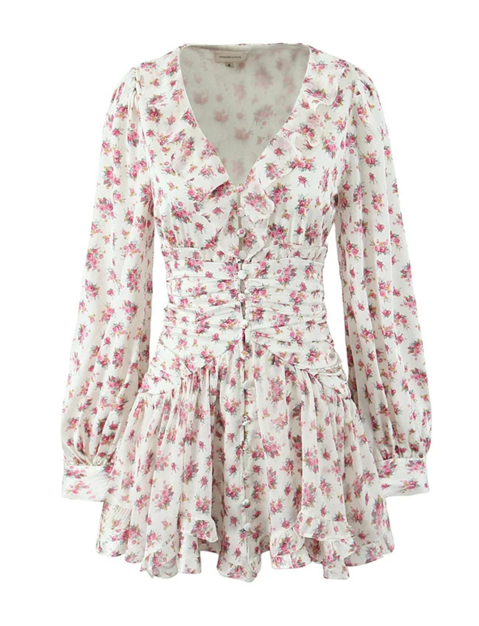 Crema Dress