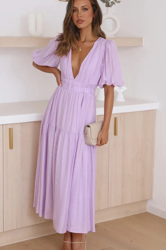 Erin Midi Dress - Image 20
