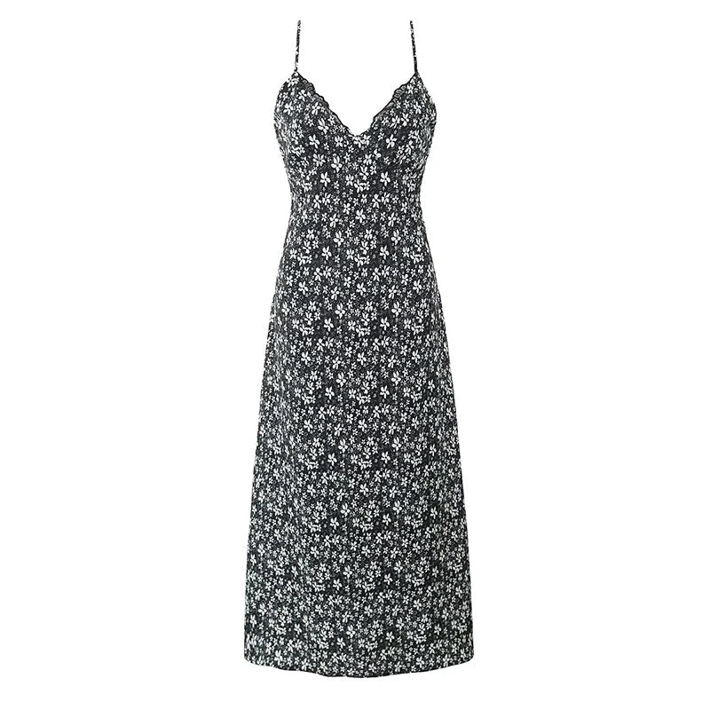 Floral Club Dress