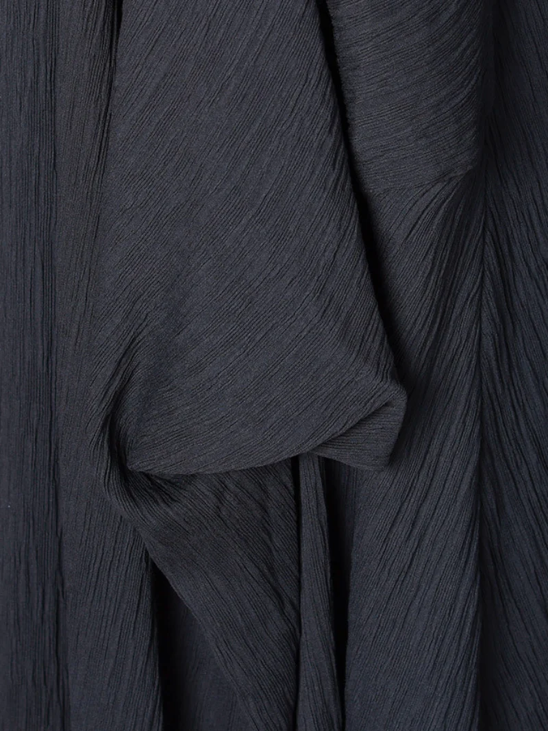 Like A Dream Round Neck A-line Dress - Image 5