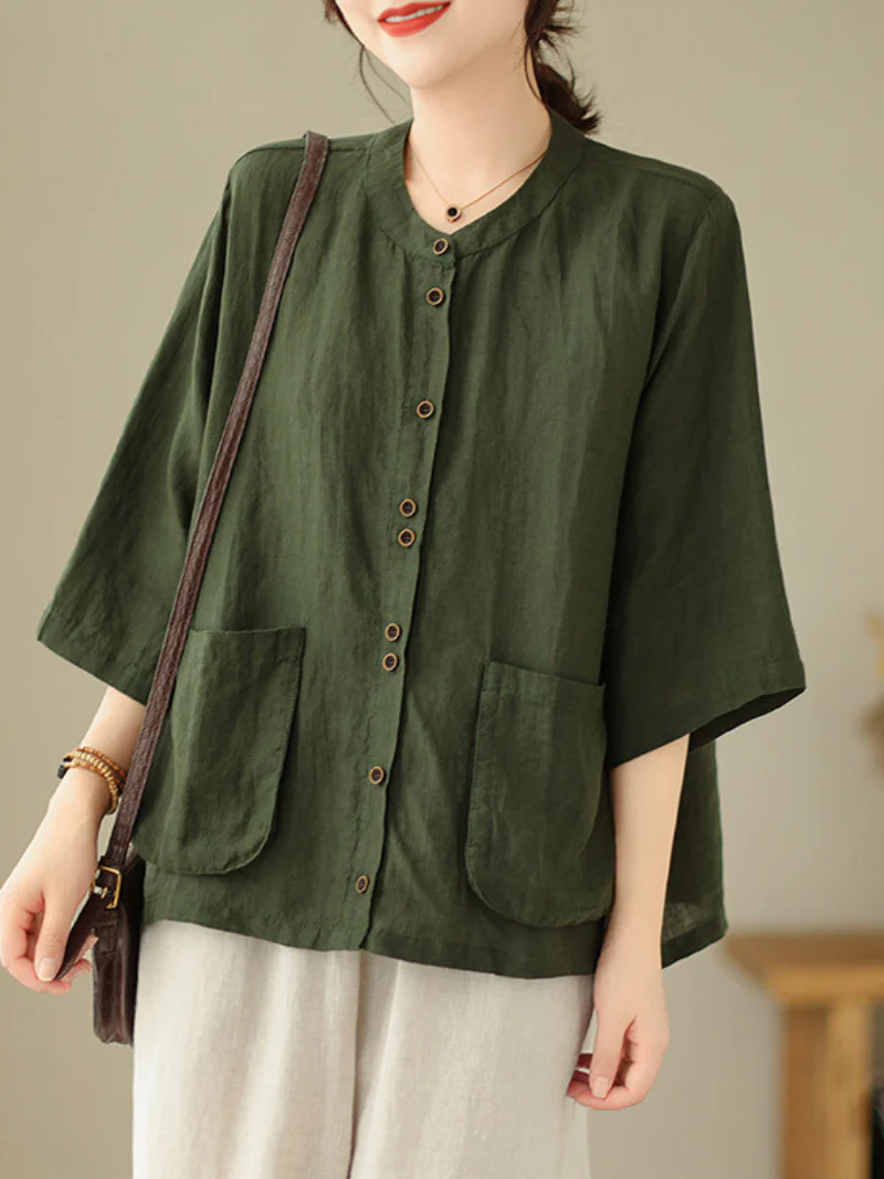 Love Yourself Fashionable Shirt Top - Image 2