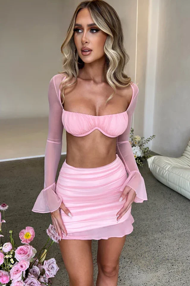 Maisie Mini Skirt Set - Image 8