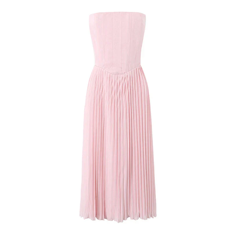 Pink Tea Dress
