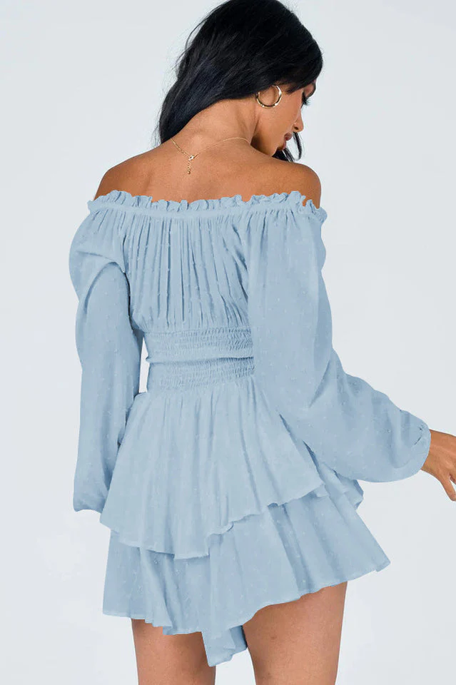 Tiered Swing Skater Romper - Image 19