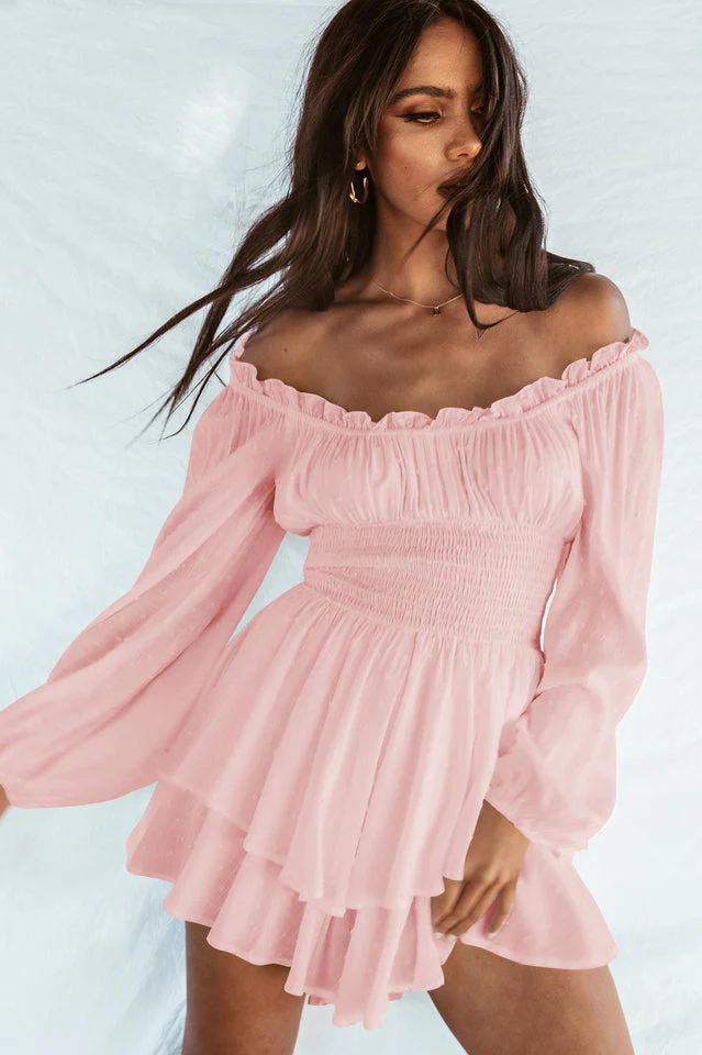 Tiered Swing Skater Romper - Image 31