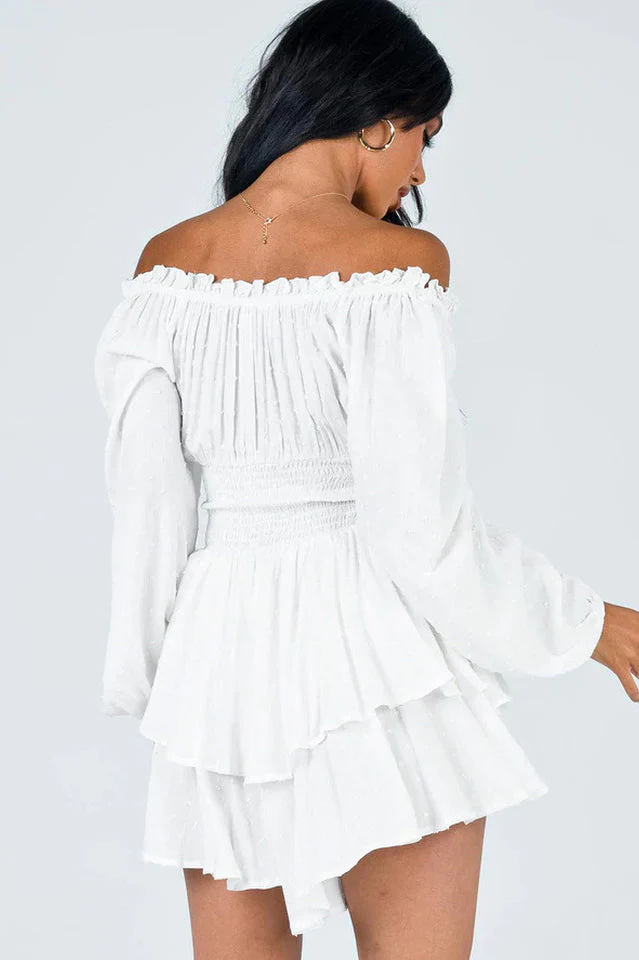 Tiered Swing Skater Romper - Image 8