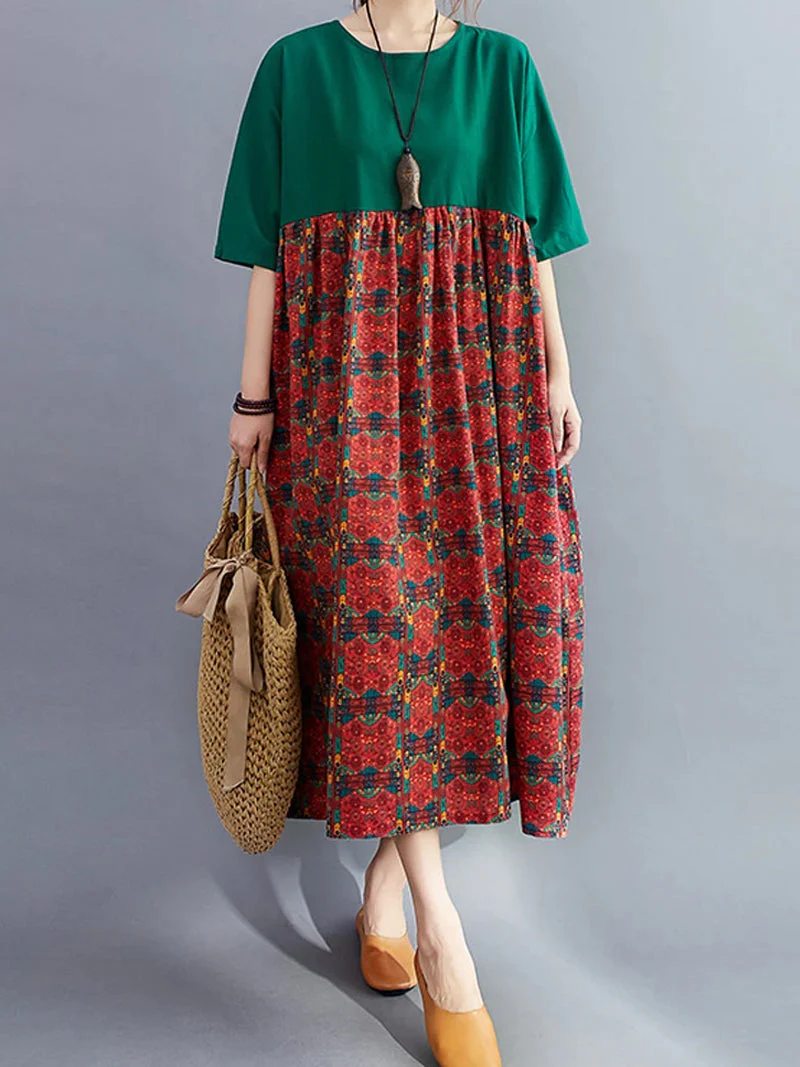 To My Heart Smock Dress